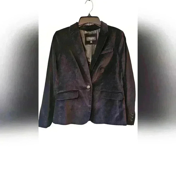 TALBOTS Velvet Blazer - 6P - Picture 1 of 10